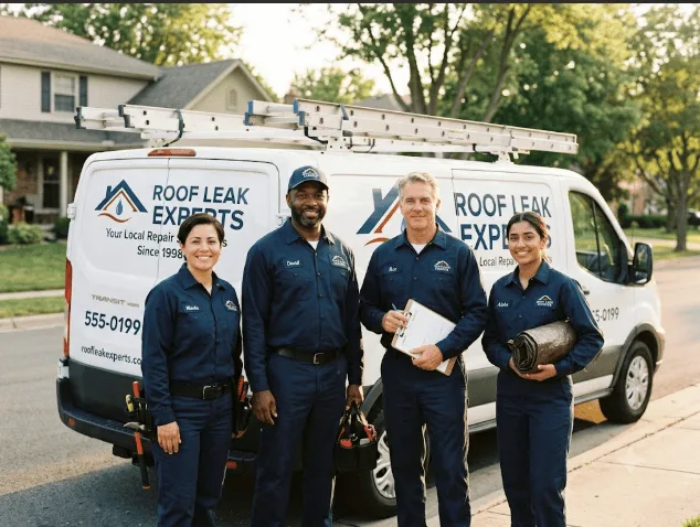 Roof Leak Repair company in Mount Sterling, IL