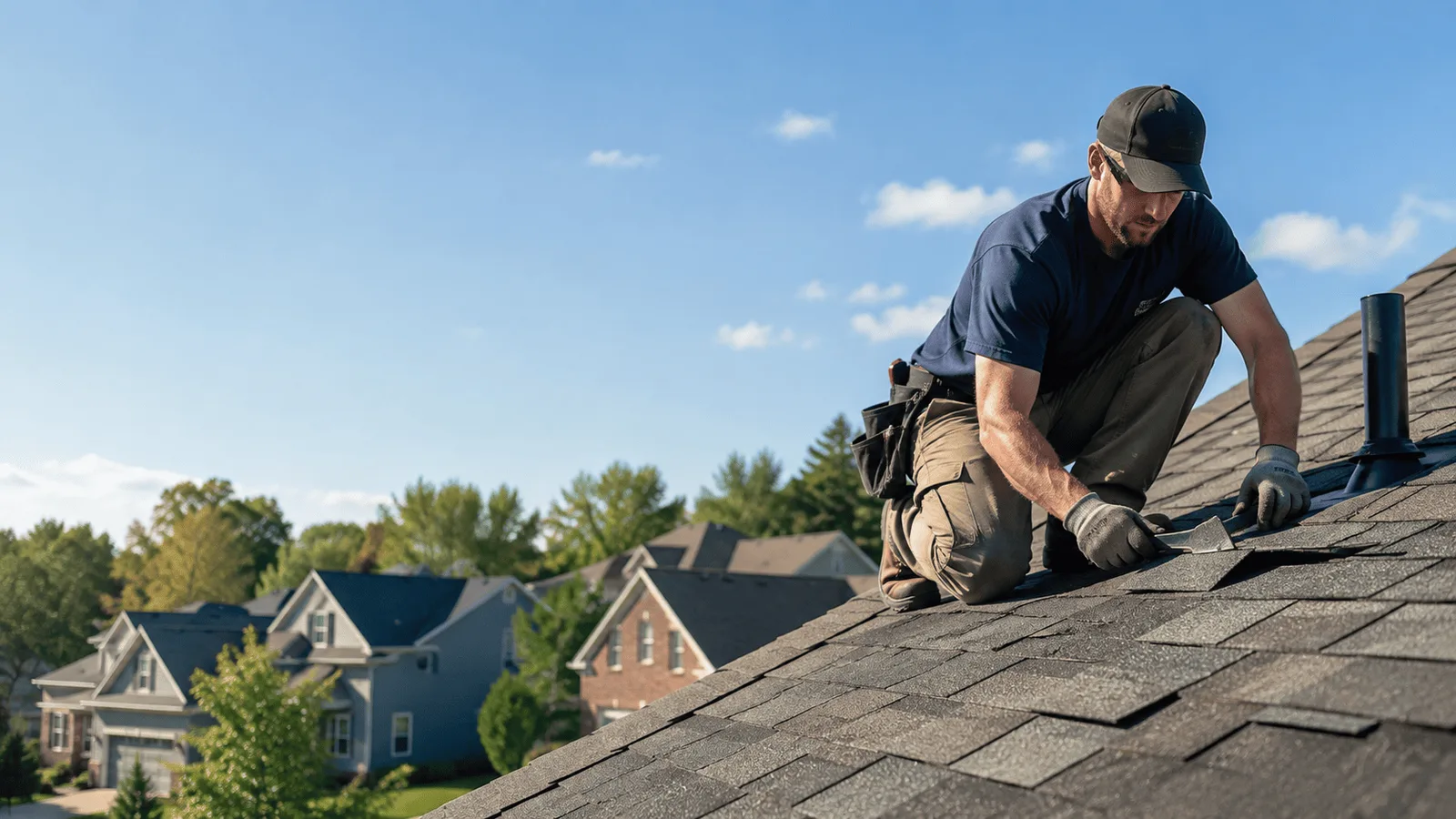 Roof Leak Repair in Mount Sterling, IL near me